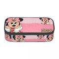 Ljojo Minnie Mouse High Capacity Pencil Case & Cosmetic Bag