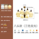 Gold Glass Ceiling Chandelier Modern Living Room Bedroom Lighting by Ljojo