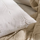 Christmas Embroidered Pillowcase Cojines with Tree Elk Design by Ljojo
