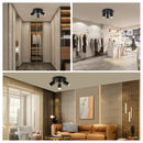 Ljojo 3-Light GU10 LED Ceiling Spotlight Track Chandelier