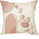 Geometric Leaf Pattern Pillow Cover for Bohemian Home Decor - Ljojo