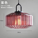 Ljojo Minimalist Glass Pendant Light for Bedroom Living Room Modern Creative Design Chandelier