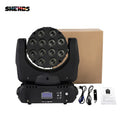 Ljojo™ Beam LED Moving Head Light RGBW DMX512 for Party, Wedding, DJ, Disco
