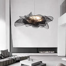 Ljojo Modern Minimalist LED Ceiling Chandeliers for Home Decoration