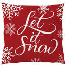 Christmas-Themed Digital Print Pillowcases by Ljojo - Perfect for Sofa, Bedroom, Car