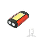 Ljojo Magnetic COB Work Light USB Rechargeable Portable Lantern Camping Light Technology-Fueled Flashlight