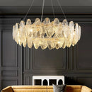 Ljojo Luxury Crystal Living Room Chandelier | Modern Dining Room Pendant Lamp Fixtures