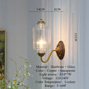 French Retro Wall Lamp Cream LED Fixture for Bedroom Bathroom Home Decor by Ljojo