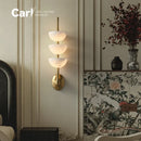 Marble Wall Lamp Luxury Nordic Modern French Living Room Bedroom Headboard Ljojo
