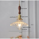 Green Glass Modern Pendant Lamp Chandelier Ljojo.