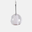 Nordic Glass Bubble LED Pendant Lights Chandeliers for Living Room by Ljojo