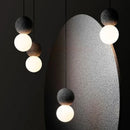 LED Pendant Lights Chandelier for Bedroom Creative Cement Home Decor by Ljojo