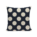 Ljojo Linen Red Christmas Pillows 45x45 for Living Room Decor