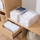 Ljojo™ Bra & Underwear Storage Box: Wardrobe Organizer for Panties, Socks, Clothes