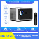 Ljojo™ Magcubic Auto Focus 4K WiFi6 Projector with Voice Control