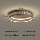 Minimalist Modern Decor Hanging Ceiling Lamps for Living Room, Ljojo Decorative Luminaires