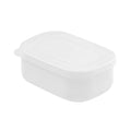 Ljojo Mini Crisper Refrigerator Food Container Box - Leakproof & Microwave Safe