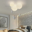 Polar Bear Cartoon Pendant Chandelier LED Lamp for Kids Room by Ljojo