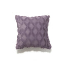 Geometric Plush Pillow Cover for Sofa, Nordic Home Decor by Ljojo