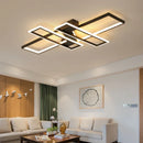 Ljojo LED Chandeliers with Remote Control for Home Lighting