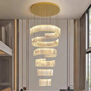 Ljojo LED Chandelier for Modern Bedroom & Living Room Decoration