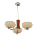 Ljojo Medieval French Glass Chandelier for Living Room, Bedroom, Study, and Restaurant