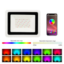 Ljojo™ RGBW Smart LED Floodlight for Garden Party, 50W/100W, Bluetooth Control