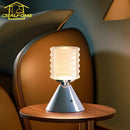 Crystal Diamond Acrylic Table Lamp LED Touch Switch Atmosphere Lighting for Office Bedroom Cafe by Ljojo