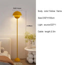 Cream Bud LED Floor Lamp by Ljojo: Modern, High Quality, E27 Bulb for Bedroom and Living Room