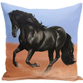 Animal Horse Printed Cushion Cover by Ljojo - Sofa Decor Pillowcase