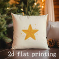 Cute Christmas Prints Pillow Covers by Ljojo