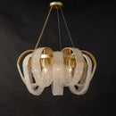 Ljojo Luxury Crystal Chandelier - Elegant Lighting for Various Spaces