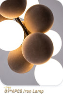 Ljojo LED Pendant Lighting for Kitchen Island, Restaurant Ceiling Chandelier