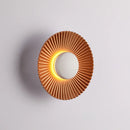 Modern LED Wall Pendant Light Floral Metal Chandelier Ljojo Home Decor Fixture