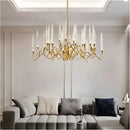 Crystal Candlestick Pendant Lamp Bubble Design for Home Decoration - Ljojo