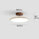 Scandinavia Dimmable Ceiling Lamp with Adjustable Downlight for Living Room Bedroom by Ljojo