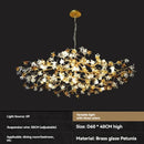 Ljojo Luxury Villa Designer Crystal Chandelier - Coppe Ceiling Crystal Branch Chandeliers