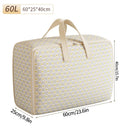 Ljojo™ Portable Wardrobe Organizer Clothing Storage Bag | Dustproof Home Storage Box