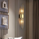LED Crystal Wall Lamp Light: Luxury Modern Nordic Sconces for Home Decor by Ljojo