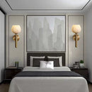 Ljojo Marble LED Wall Lamp | Brass Nordic Luxury Lighting