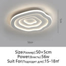 LED Ceiling Light Remote Control Modern Home Decoration Chandelier by Ljojo