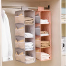 Ljojo™ Multi-layer Folding Hanging Storage Organizer for Bras, Underwear, Socks, and Clothes