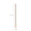Ljojo Long Handle Stainless Steel Teaspoon for Coffee, Tea, Dessert, and Ice Cream