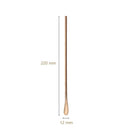 Ljojo Long Handle Stainless Steel Teaspoon for Coffee, Tea, Dessert, and Ice Cream