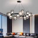 Ljojo LED Pendant Light for Modern Home Decor & Dining Room Chandeliers