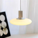 Modern Spanish Corner Glass LED Hanging Lamp Minimalist Design for Home Decoration Ljojo