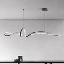 Ljojo Minimalist LED Pendant Lights for Living Dining Room, Bar Ceiling Chandeliers