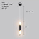 Ljojo Modern Acrylic LED Pendant Lights - Double Head Adjustable Nordic Style