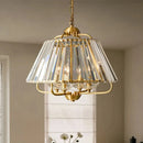 Luxury Crystal Pendant Light: Modern Restaurant Chandelier by Ljojo