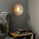 Nordic Minimalist Sunshine Flower Wall Chandelier Light Fixture for Bedroom by Ljojo